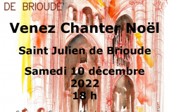 Affiche-2022-12-10 Venez Chanter Noël 2022